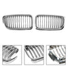 1994-2001 BMW 7 Series E38 2pcs Chrome Front Kidney Grill Grille 51138125811 51138125812 Generic