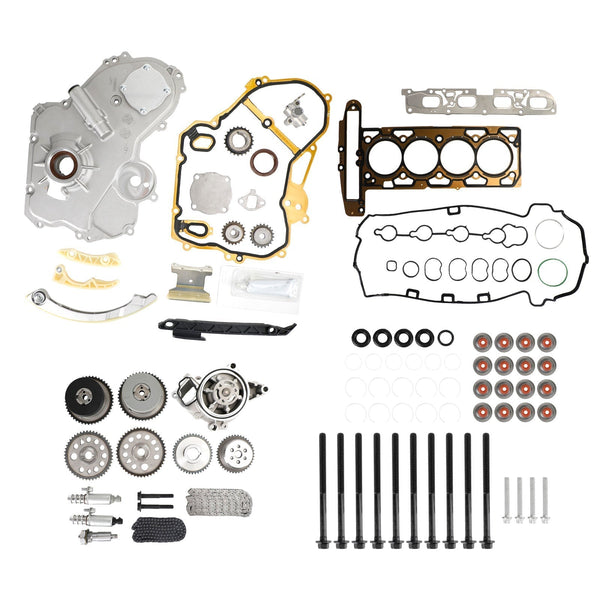2008-2010 Chevy HHR 2.0L 1998CC Timing Chain Kit Oil Pump Selenoid Actuator Gear Cover Kit Generic