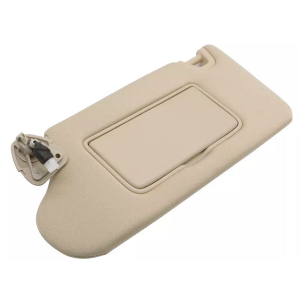 Beige Driver Side Sun Visor 964013TA2A For Nissan Altima 2013-2018