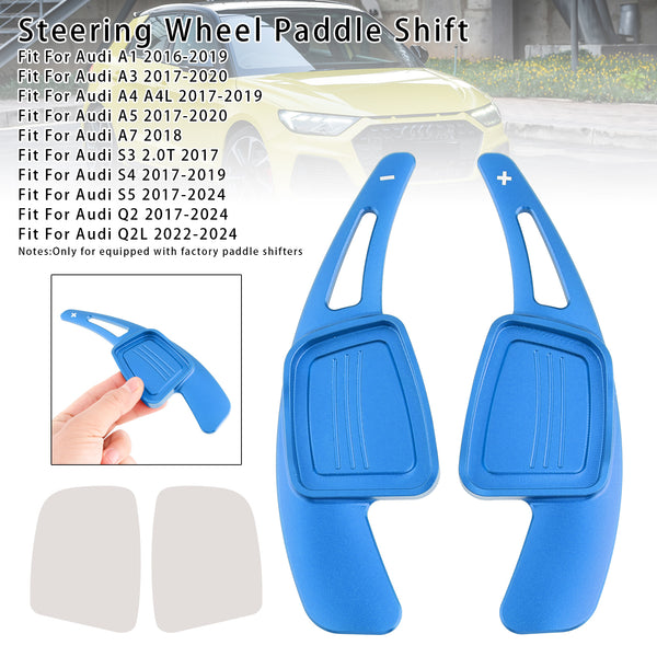 Steering Wheel Paddle Shifter Extension For Audi Q3 Q5 Q7 S3 S4
