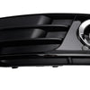 2013-2017 Audi Q5 Front Bumper Fog Light Grill Grille 8R0807681M 8R0807681N Generic