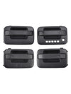 4pcs Exterior Door Handle For Ford F-150 2004-2014