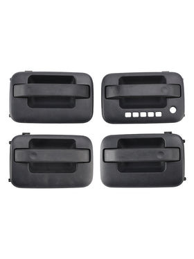 4pcs Exterior Door Handle For Ford F-150 2004-2014