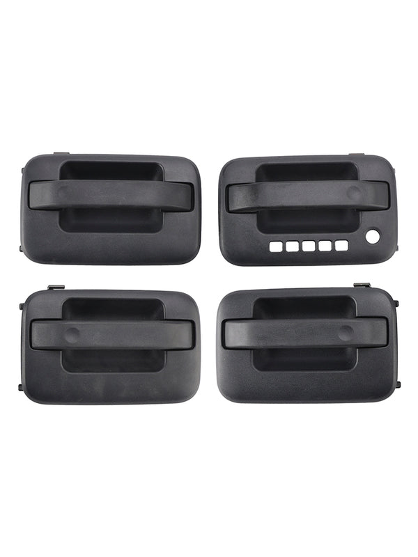 4pcs Exterior Door Handle For Ford F-150 2004-2014