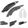 Carbon Look Steering Wheel Paddle Shifter Extension For Toyota Ractis Lexus