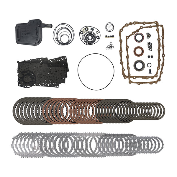 2006-2020 GMC YUKON XL 1500 6 SP R/4WD V8 5.3L 6.0L 6.2L Transmission Master Rebuild Kit 6L80E 6L80 Generic