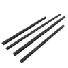 2008-2013 Honda Fit Jazz 4pcs Door Belt Weatherstrip Molding Seal Generic