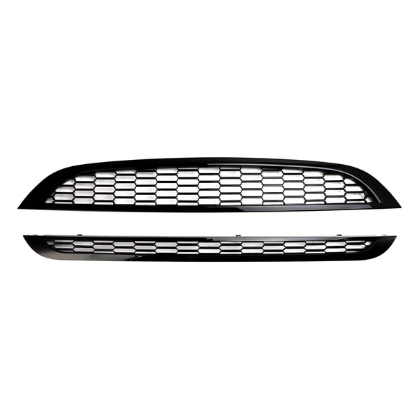 2002-2006 MINI R50 One 1.4i 2PCS Honeycomb Mesh Front Grill Grille Generic