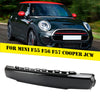 2014-2021 Mini Cabrio F57 Cooper S JCW Front Number Plate Cover Gloss Black 51117337791 7337791 Generic