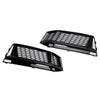 2016-2018 Audi S4 / A4 S-Line B9 2PCS Fog Light Cover Grille 8W0 807 681 K 8W0 807 682 K Generic
