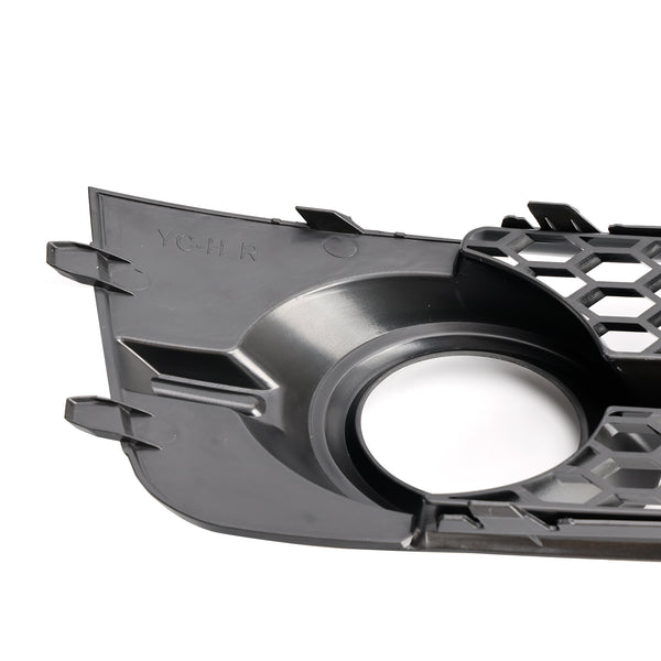 2011-2014 Audi A1 8X S-Line 2PCS Front Bumper Fog Light Cover Grille Grill 8X0807682B 8X0807681B Generic