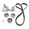 For 2005-2015 Toyota Tacoma V6 4.0L with 1GRFE Engines Drive Belt Tensioner & Idler Pulley Kit 1662031013 1660331040 Generic