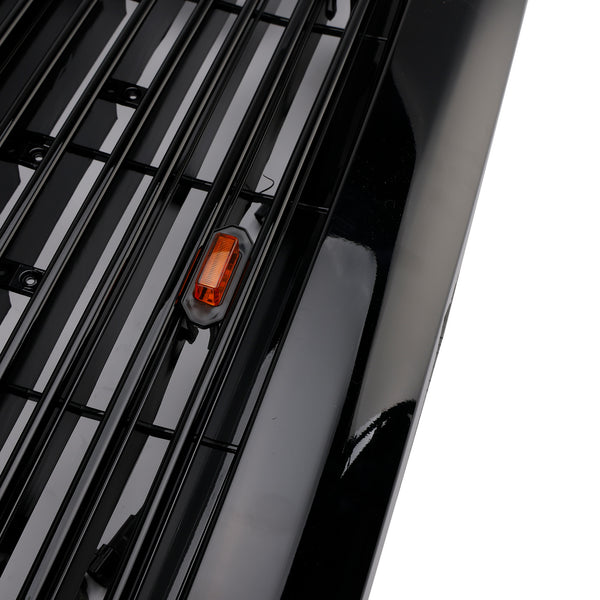 2010-2018 Ram 2500/3500 Laramie Black Front Bumper Grille W/ Led Light