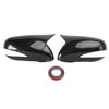 Side Mirror Covers Rearview Housing Carbon for Lexus IS250 IS350 2009-2012