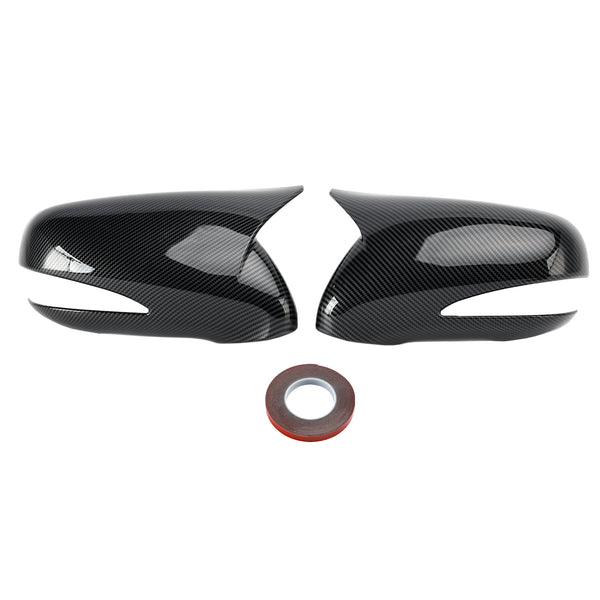 Side Mirror Covers Rearview Housing Carbon for Lexus IS250 IS350 2009-2012
