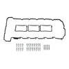 2015-2018 BMW F26 X4 M40i-265 kW (355 bhp) N55B30T0 3.0T N55B62 Engine Valve Cover w / Gasket+Cap 11127570292 E378-AS Generic