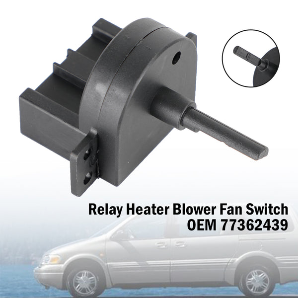 2006+ Citroen Relay / Jumper Relay Heater Blower Fan Switch 77362439 1614183080 Generic