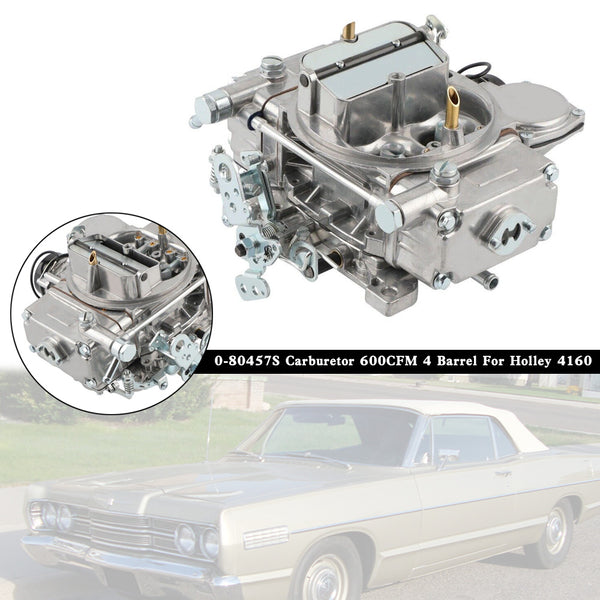 1961-1967 Ford Mercury Commuter Thunderbird 390/6.4L V8 Carburetor 600CFM 4 Barrel 0-80457S Holley 4160 Generic