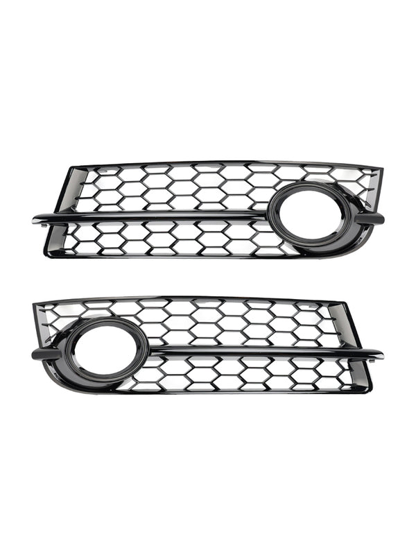 2007-2010 Audi TT MK2 2PCS Fog Light Cover Grille 8J0807682 8J0807681 Generic