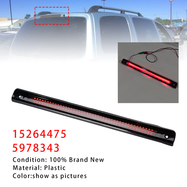 3rd Brake Light Rear 15264475 For Buick Chevy Oldsmobile Pontiac Saturn Van