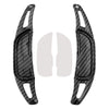 Carbon Look Steering Wheel Paddle Shifter Extension For Mercedes Benz AMG
