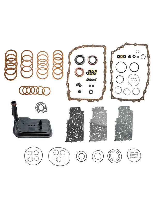 2006-2009 Cadillac XLR, XLR-V 6 SP RWD V8 4.4L 4.6L 6L80E 6L80 Transmission Master Rebuild Kit 24236931 34672P Generic