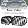 2019-2022 BMW X5 G05 M-Performance Double Slat Black Front Kidney Grille 51137454887 Generic