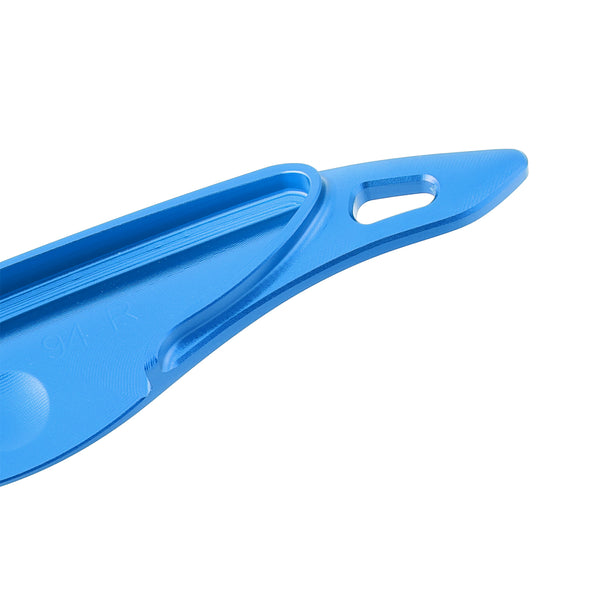 Steering Wheel Paddle Shifter Extension For Hyundai Elantra i30 Aluminium Blue