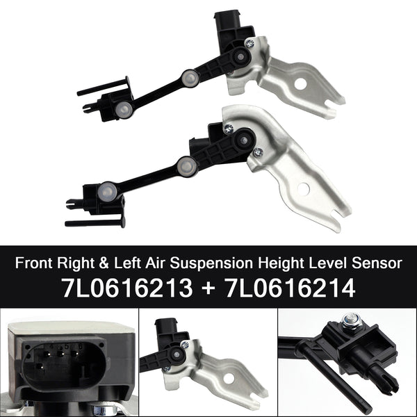 2006-2010 Audi A8 Front Left & Right Suspension Height Sensor 7L0616213 7L0616214 Generic