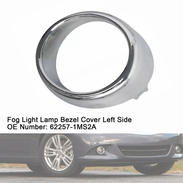 Fog Light Lamp Bezel Cover Left Side 62257-1MS2A For Infiniti G25 G37 M56 M37