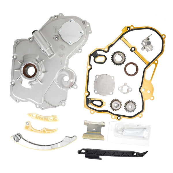 2007-2009 SATURN AURA 2.4L 2384CC Timing Chain Kit Oil Pump Selenoid Actuator Gear Cover Kit Generic