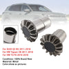 Pair 0BT 0BH DQ500 DQ381 FWD 7 Speed Axle Wheel Spider Gear U2GBK102 For Audi Q3