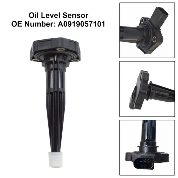 Oil Level Sensor A0919057101 For Mercedes GLC GLA A-Class with OM654 engine