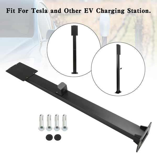 Pedestal Mounted EV Charging Station EV Charger Stand For Tesla Charging Station Generic