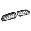 2018-2023 BMW X2 Series F39 Gloss Black Front Bumper Grill Grille 51712455246 51712455247 Generic