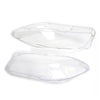 2010-2013 BMW 5 Series F10 2PCS Front Headlight Lens Cover Lampshade Left + Right 63117271912 63117271911 Generic