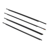 4PCS Door Glass Belt Outer Molding Weatherstrip For Toyota Prius 2004-2009