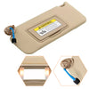 Beige Left Driver Side Sun Visor 83280TA5A51ZA For Honda Accord 2008-2017