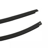 2007-2020 Toyota Tundra DOUBLE CAB 2PCS Roof Drip Molding Trim Left & Right Side Rubber 768679409158 75552-0C050 Generic