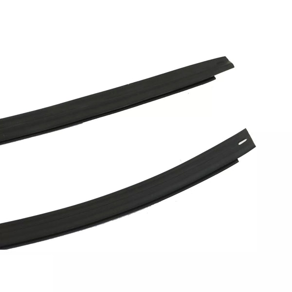 2007-2020 Toyota Tundra DOUBLE CAB 2PCS Roof Drip Molding Trim Left & Right Side Rubber 768679409158 75552-0C050 Generic