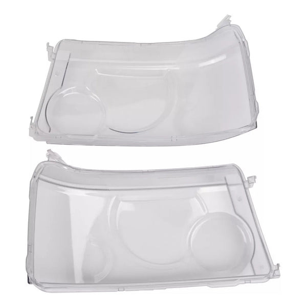 2006-2009 Land Range Rover Sport 2PCS Headlight HeadLamp Lens Cover LH+RH XBC501642LZN Generic