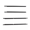 4PCS Front+Rear Door Window Belt Trim Molding For Toyota Lexus IS300 2001-2005