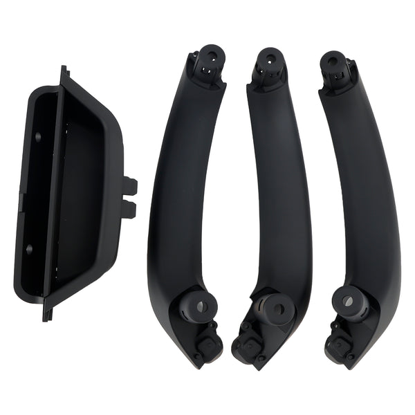 Black Interior Door Handle Kit 51417250307 for BMW X3 (F25) X4 (F26)