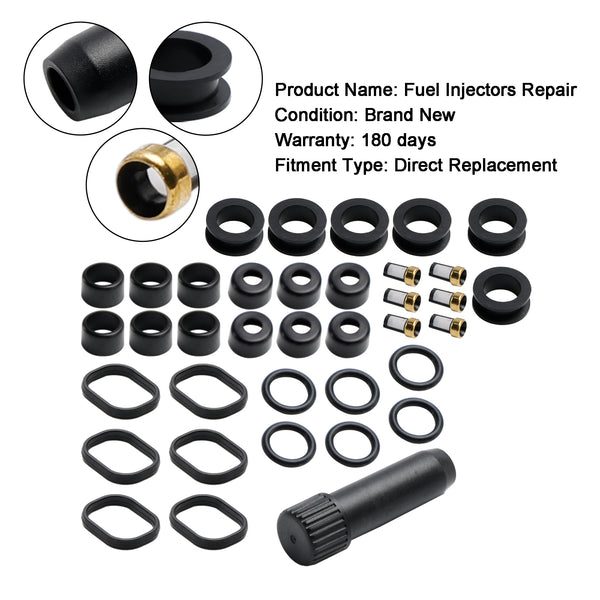 2006-2008 Lexus RX400H Fuel Injector Repair Seal Kit 23250-20030 FJ644 23250-0A020 Generic