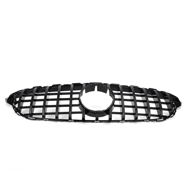 2015-2018 Benz W205 C250 C300 C43 Grill Replacement Black GTR Style Front Bumper Grille Generic