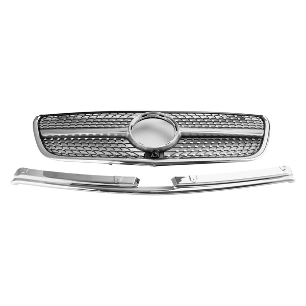 2015-2019 Mercedes Benz Vito W447 GT Stlye Diamond Front Bumper Grill Grille Generic