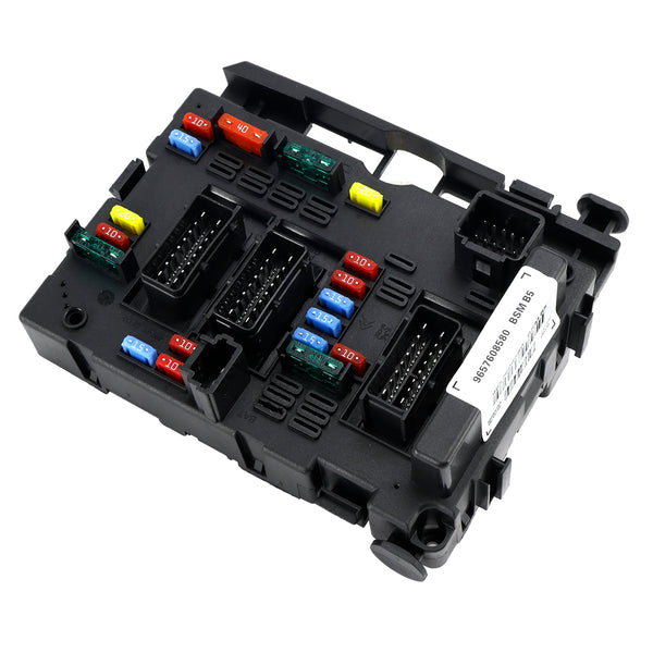Fuse Box 9650663880 For Citroen C3 C4 C5 Peugeot 1007 206 206+ 307 406 807