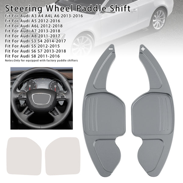 Steering Wheel Paddle Shifter Extension For Audi Q3 Q5 Q7 S5 S6