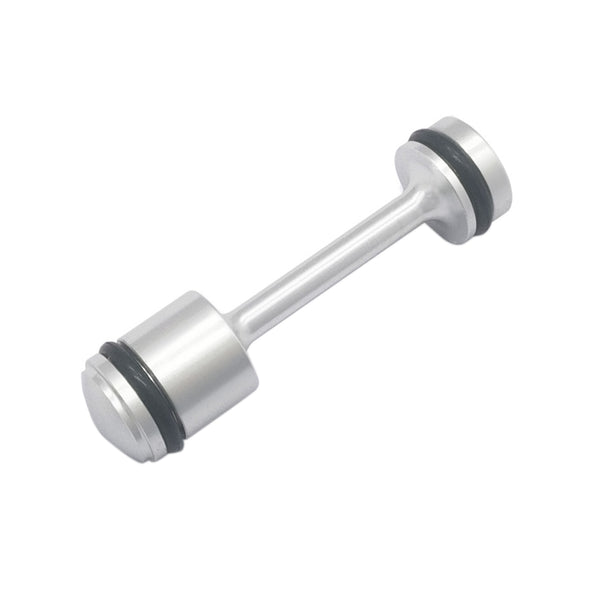 LS Billet Rear Passage Plug Oil Diverter Barbell for GM Gen III & IV