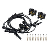 1993-1996 Lincoln Mark VIII V8 4.6L 2 Ignition Coil Pack 8 Spark Plugs and Wire Set FD487 DG530 Generic